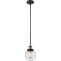 Innovations Lighting One Light Vintage Dimmable Led Mini Pendant 201S-BAB-G204-6-LED
